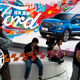 The Ford booth at the 2018 Beijing Auto Show